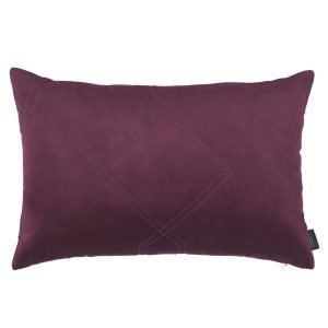 Louise Roe Diamond Tyyny Bordeaux 40x60 Cm