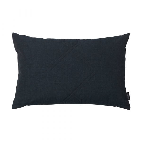 Louise Roe Diamond Tyyny Dark Blue 40x60 Cm