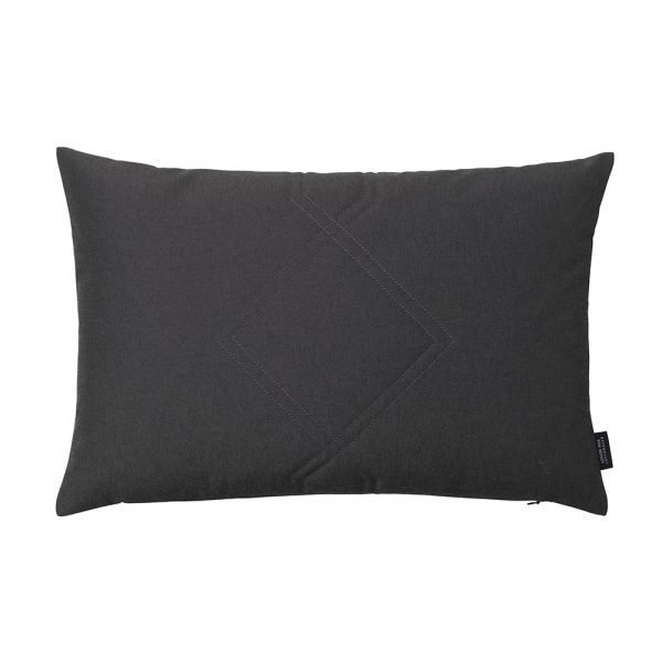 Louise Roe Diamond Tyyny Dark Grey 40x60 Cm