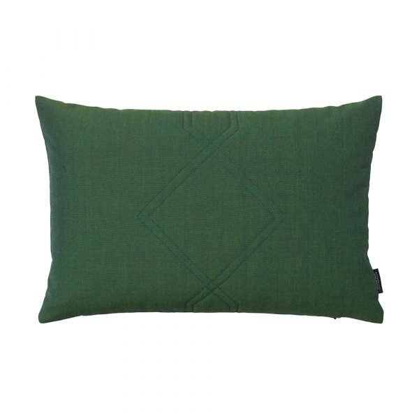 Louise Roe Diamond Tyyny Green 40x60 Cm