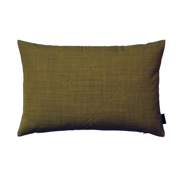 Louise Roe Diamond Tyyny Olive Green 40x60 Cm