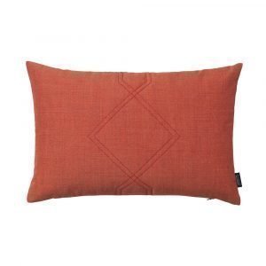 Louise Roe Diamond Tyyny Orange Red 40x60 Cm