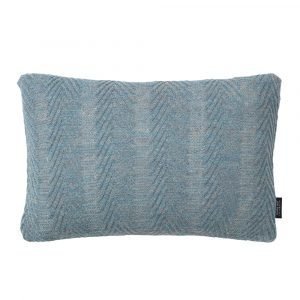 Louise Roe Herringbone Tyyny Antique Blue 30x50 Cm