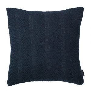 Louise Roe Herringbone Tyyny Blue 50x50 Cm