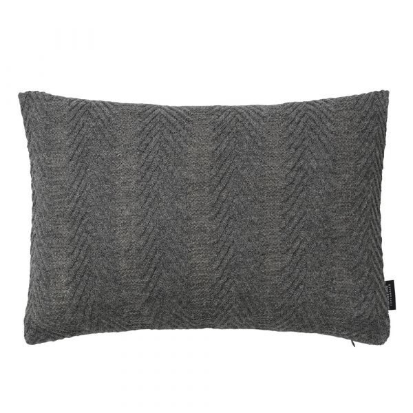 Louise Roe Herringbone Tyyny Gray 30x50 Cm