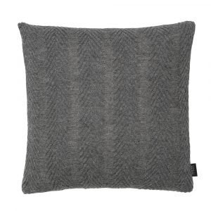 Louise Roe Herringbone Tyyny Gray 50x50 Cm