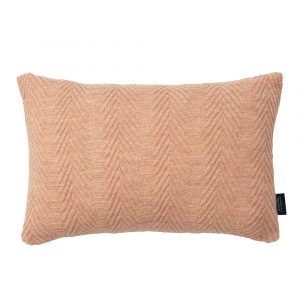 Louise Roe Herringbone Tyyny Pearl Peach 30x50 Cm