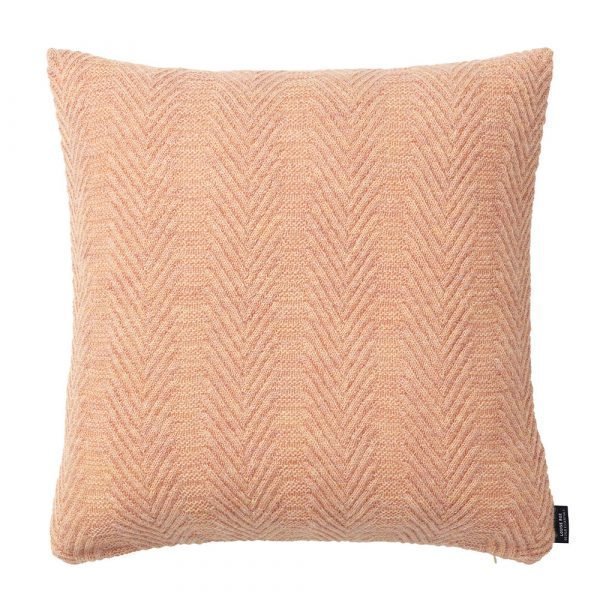 Louise Roe Herringbone Tyyny Pearl Peach 50x50 Cm