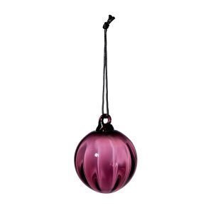 Louise Roe Ornament Amethyst Ø6 Cm