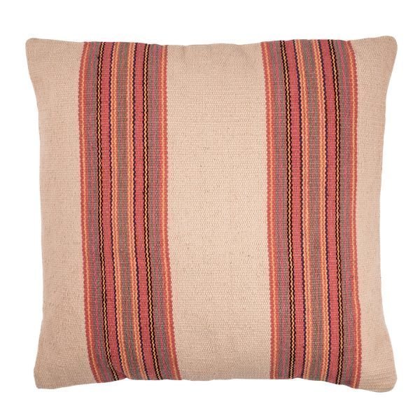 Lulu Carter Design Skåne Stripes Tyynynpäällinen Cream 50x50 Cm