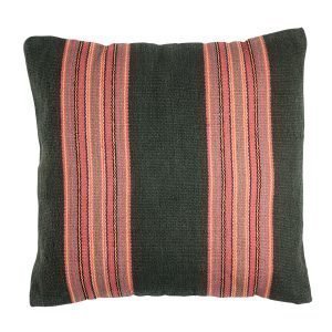 Lulu Carter Design Skåne Stripes Tyynynpäällinen Vihreä 50x50 Cm