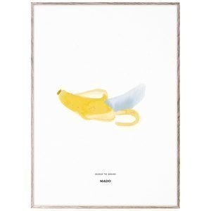 Mado Banana The Banana Juliste 50x70 Cm