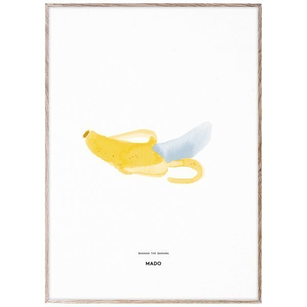 Mado Banana The Banana Juliste 50x70 Cm