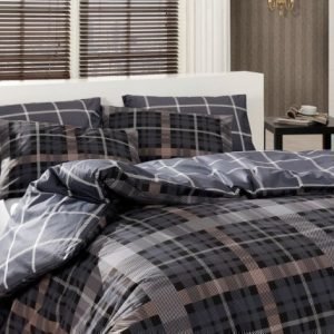 Majoli Bahar Home Collection Vuodevaatteet Checker 200x220 Cm