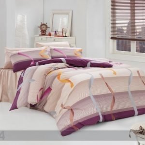 Majoli Bahar Home Collection Vuodevaatteet Ribbon 200x220 Cm