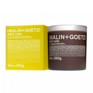 Malin + Goetz Dark Rum Candle 260 G Tuoksukynttilä