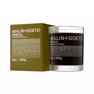 Malin + Goetz Tobacco Candle 260 G Tuoksukynttilä