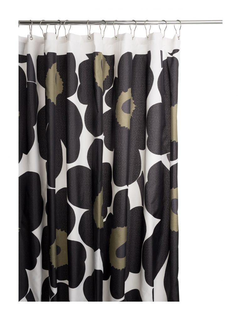Marimekko Home Unikko Shower Curtain Sisustuskauppa24.fi