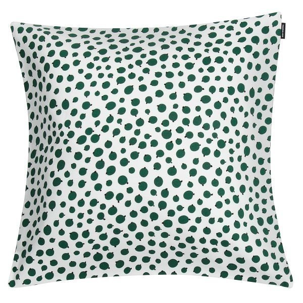 Marimekko Pakkasmarja Tyynynpäällinen Vihreä 45x45 Cm