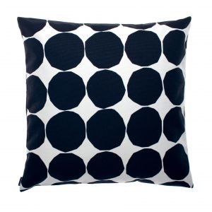 Marimekko Pienet Kivet Tyynynpäällinen Valkoinen Musta