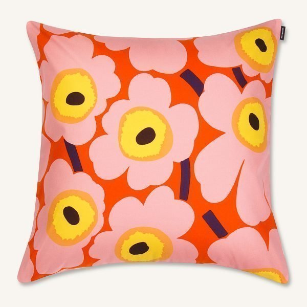 Marimekko Pieni Unikko Tyynynpäällinen Mix 50x50 Cm