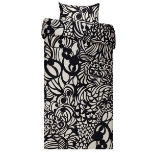 Marimekko Raakel Petaussetti Musta / Beige