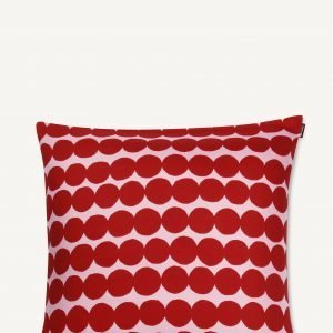 Marimekko Räsymatto Tyynynpäällinen Vaaleanpunainen Punainen 50x50 Cm