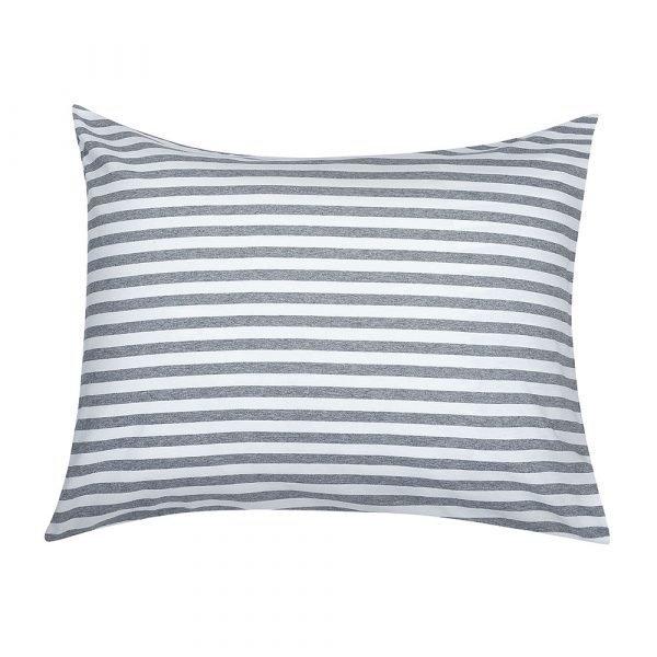 Marimekko Tasaraita Tyynynpäällinen Valkoinen / Harmaa 50x60 Cm