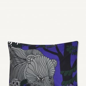 Marimekko Veljekset Tyynyliina Violetti Harmaa Musta Beige 50x60 Cm