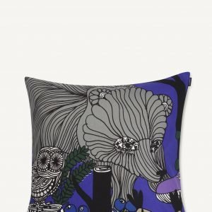 Marimekko Veljekset Tyynynpäällinen Violetti Musta Harmaa Beige 50x50 Cm