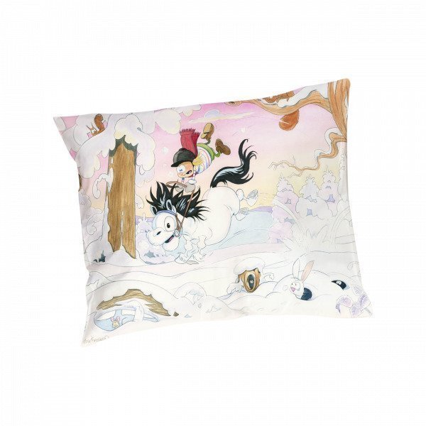 Martinex Mulle Snö Örngott Tyynyliina Multi 50x60 Cm