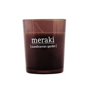 Meraki Scented Candle Scandinavian Garden