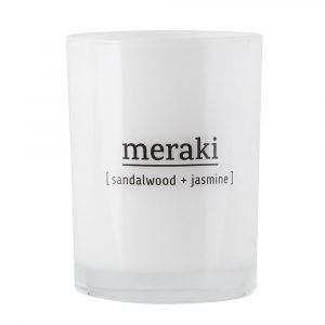 Meraki Tuoksukynttilä L Sandalwood & Jasmine