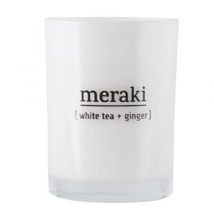 Meraki Tuoksukynttilä L White Tea & Ginger