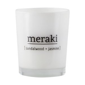 Meraki Tuoksukynttilä M Sandalwood & Jasmin