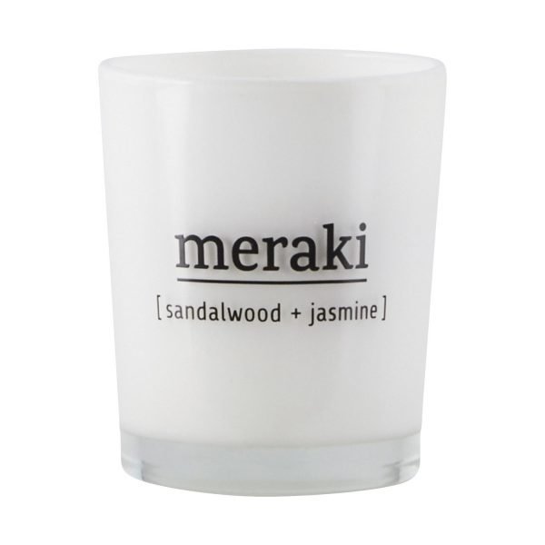 Meraki Tuoksukynttilä M Sandalwood & Jasmin