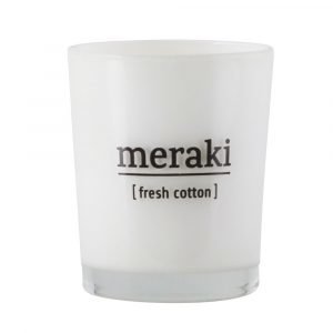 Meraki Tuoksukynttilä S Fresh Cotton