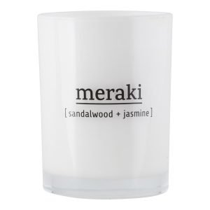 Meraki Tuoksukynttilä S Sandalwood & Jasmine