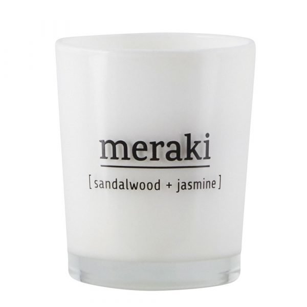 Meraki Tuoksukynttilä S Sandalwood & Jasmine