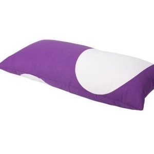 Mette Ditmer Cosmos-tyynynpäällinen 35 x 70 cm violettivalkoinen