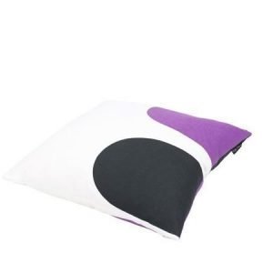 Mette Ditmer Cosmos-tyynynpäällinen 45 x 45 cm violettivalkoinen