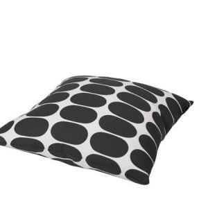 Mette Ditmer Ellipse-tyynynpäällinen 45 x 45 cm harmaavalkoinen