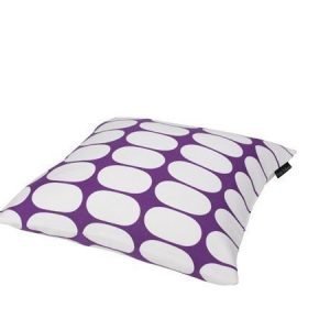 Mette Ditmer Ellipse-tyynynpäällinen 45 x 45 cm violettivalkoinen
