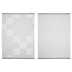 Mette Ditmer Notabene Pyyheliina Offwhite 50x70 Cm 2-Pakkaus