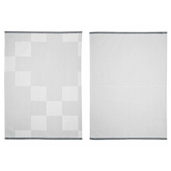 Mette Ditmer Notabene Pyyheliina Offwhite 50x70 Cm 2-Pakkaus