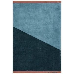 Mette Ditmer Shades Pyyheliina Tummansininen 38x55 Cm