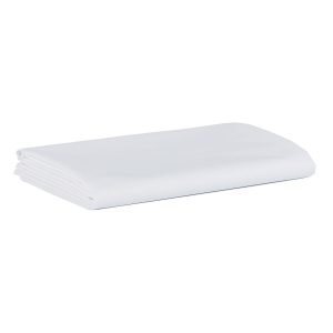 Mille Notti Percale Kirjekuori Aluslakana Valkoinen 90x210 Cm