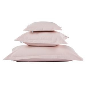 Mille Notti Satina Tyynynpäällinen Vaaleanpunainen 50x60 Cm