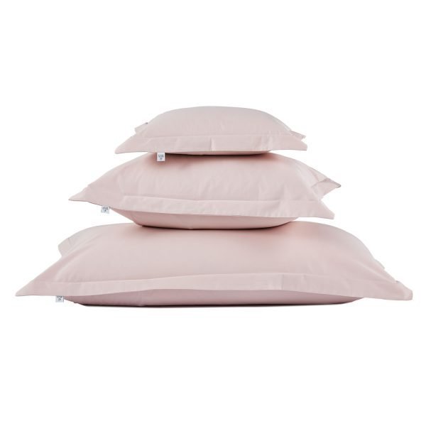 Mille Notti Satina Tyynynpäällinen Vaaleanpunainen 50x70 Cm