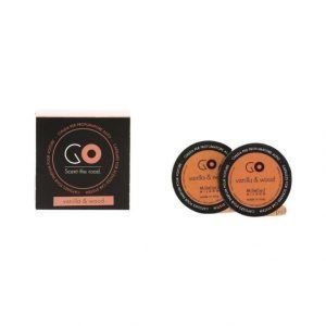 Millefiori Go Vanilla & Wood Täyttöpakkaus Ilmanraikastimeen